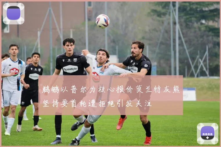 鹈鹕以普尔为核心报价莫兰特灰熊坚持要首轮遭拒绝引发关注